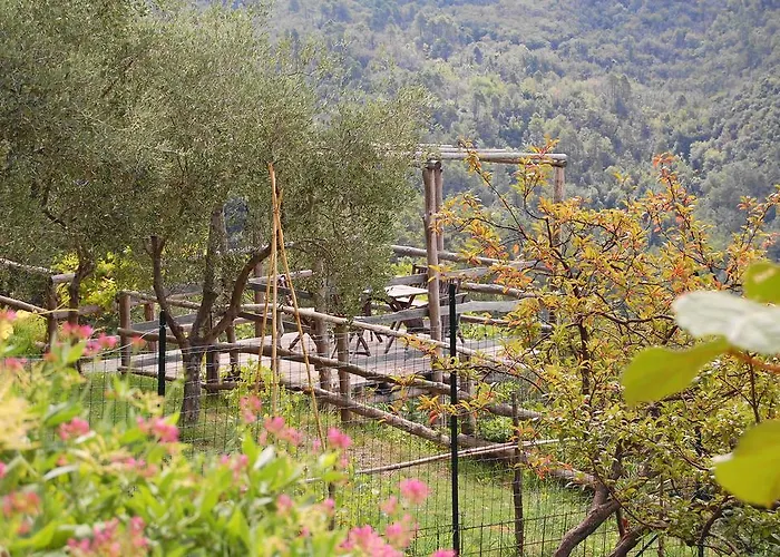 La Maison Di Alice * Castiglione Chiavarese